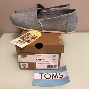 TOMS Jersey Slip On Shoes Sneakers
